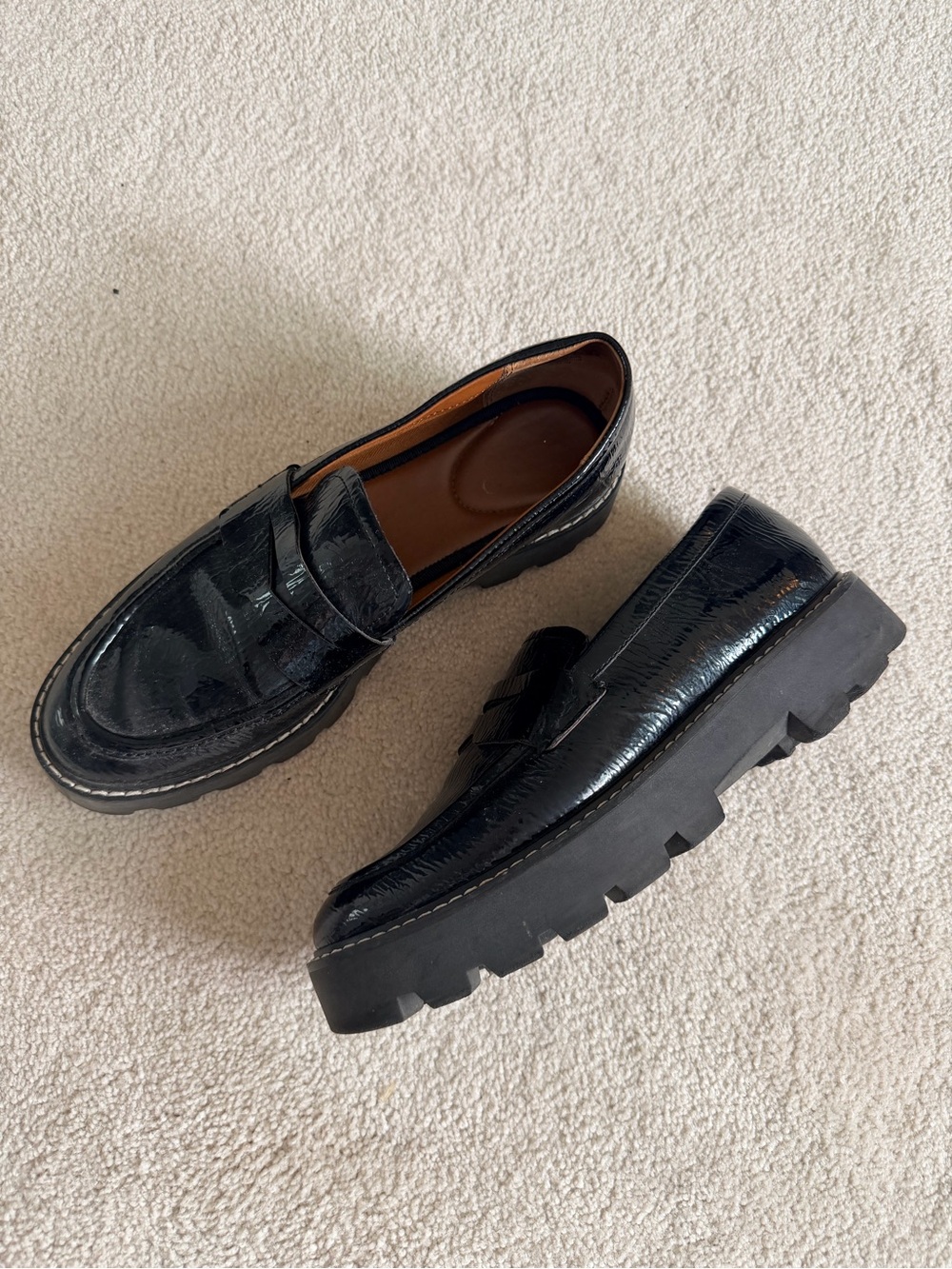 Franco Sarto Chunky Loafers - Picture 4 of 6